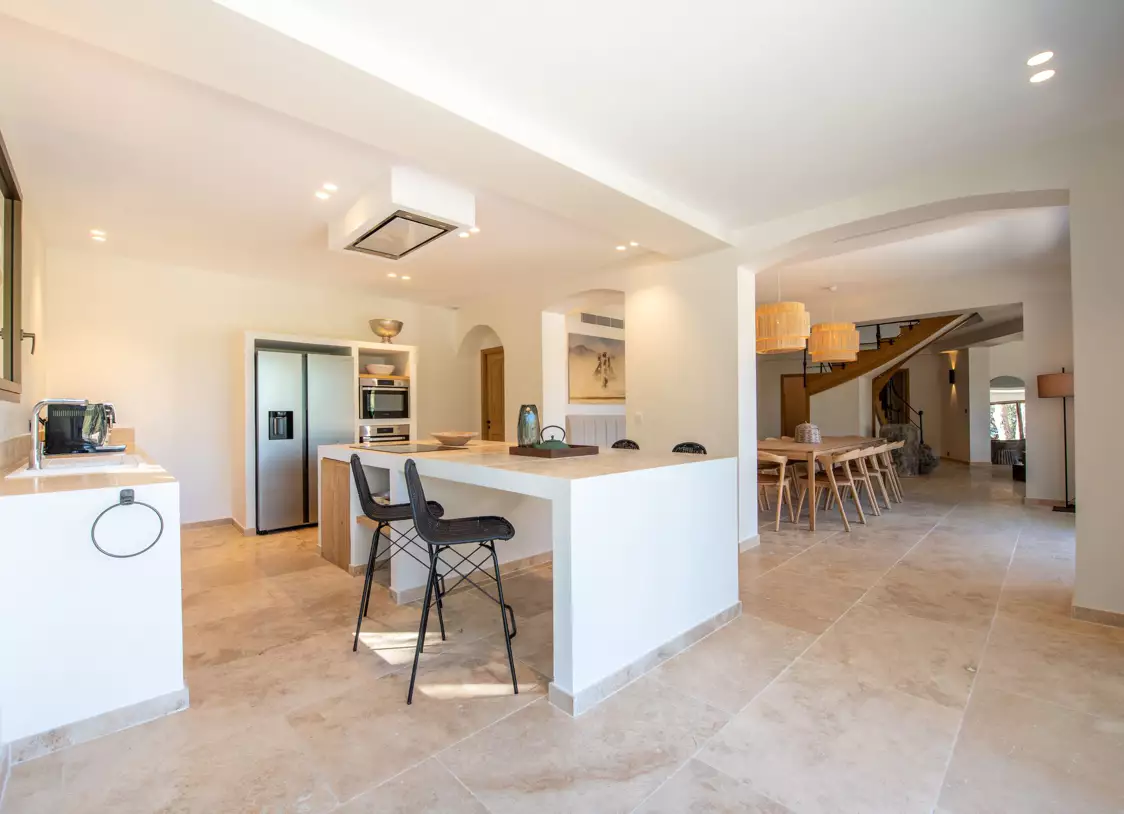 Salle à manger élégante